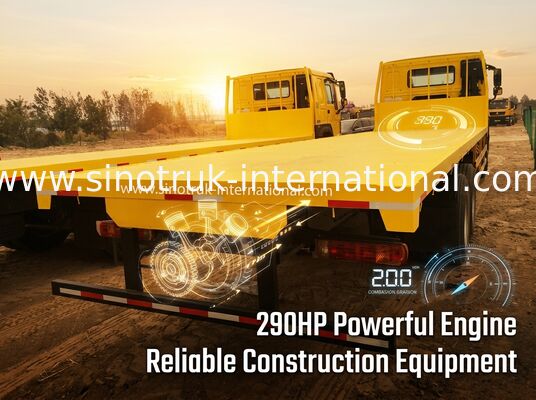 7.1m 일하는 팰트폼 290HP 화물 트럭 ZZ1257M4341W