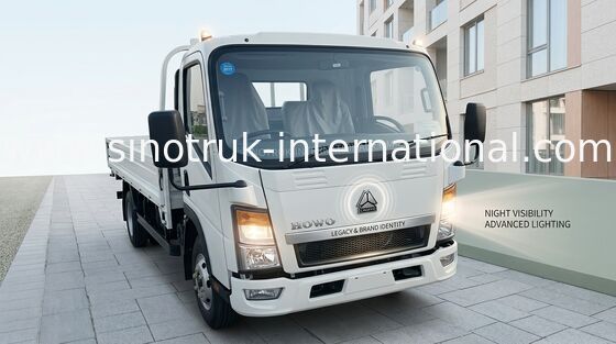 SINOTRUK HOWO 경트럭 3-5 톤 6는 근수 ZZ1047D3414C143를 위한 LHD를 선회합니다