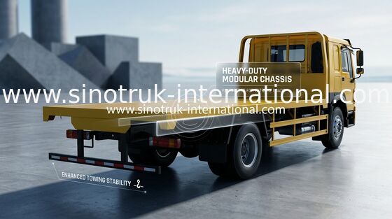 ZZ1257S5247A 2유로 371HP 8.48m 긴 침대 화물 트럭