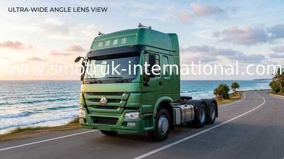 트랙터 트럭 SINOTRUK HOWO LHD 6X4 Euro2 371HP ZZ4257S3241W