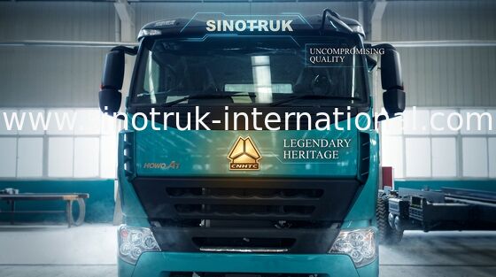 RHD SINOTRUK HOWO A7 광업 팁 주는 사람 덤프 트럭 ZZ3257M3847N1 A7- P 오두막 장수