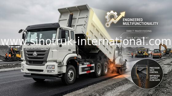 SINOTRUK HOHAN 광산업을 위한 팁 주는 사람 덤프 트럭 ZZ3255N3846B1