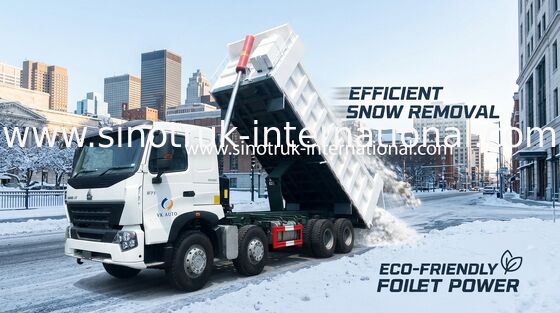 SINOTRUK HOWO A7 8X4 건축 ZZ3317N3867N1를 위한 덤프 트럭