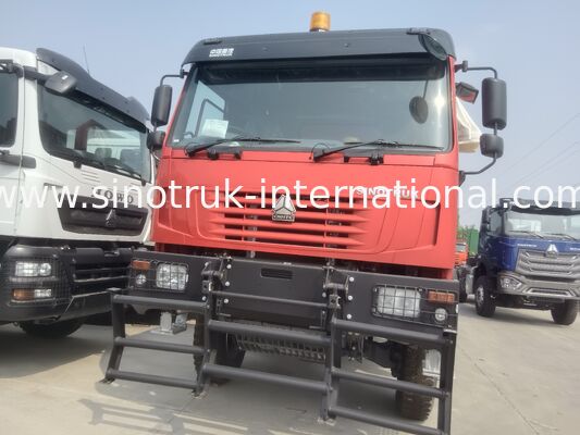 SINOTRUK HOWO 고스트 페이스 택시 400HP LHD 티퍼 덤프 트럭 6X4