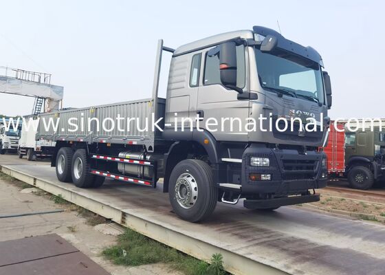 371HP 중량 트럭 LHD 또는 RHD 드라이브를 갖춘 건설자재 운송 및 대량 운송에 적합