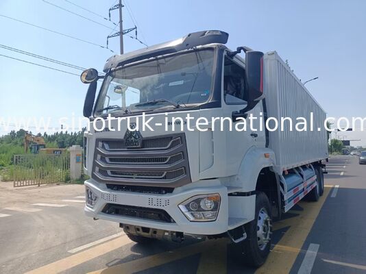 HOWO-NX 박스 화물 트럭 371HP