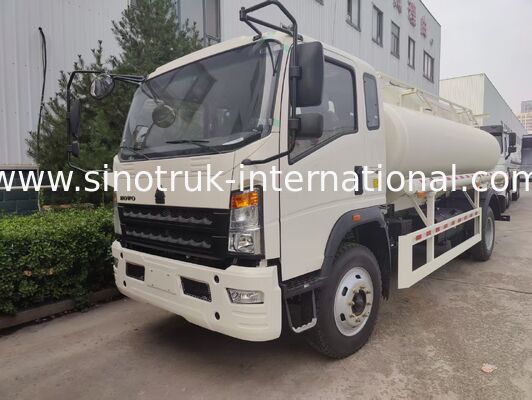 SINOTRUK HOWO 4×2 10m³ 유조차