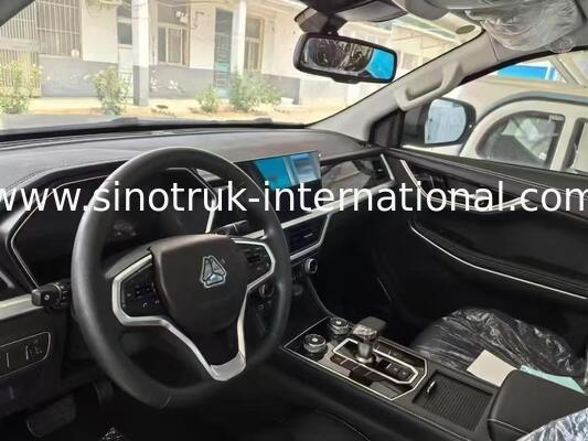 SINOTRUK 4x4 픽업트럭 2.0T 터보 엔진 탑재 | 강력하고 신뢰할 수 있는 전지형 성능