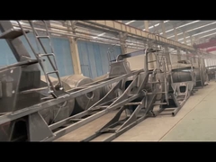 HOWO 콘크리트 믹서 트럭 생산 작업장