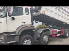 SINOTRUK HOWO 과중한 업무 내보자 덤프트럭 전방 리프팅 8×4 RHD