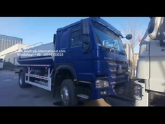 HOWO SINOTRUK 물 탱크 트럭 300HP 탱크 운송
