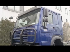 시노트룩 호우 레드 오일 탱크 트럭 400HP 8×4 12 바퀴 높은 용량