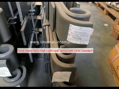 트럭 예비 부품 OEM 표준과 함께 높은 가벼운 잎 스프링