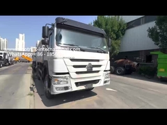 시노트룩 HOWO 덤프 트럭 시노트룩 엔진371HP 6 × 4 LHD 흰색 19-20CBM 중부 리프팅
