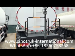 4650 1350mm 휠베이스 물탱크 트럭, VGD95 전축 성능 및 용량