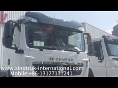 시노트룩 HOWO 6X4 화물 트럭 400hp 12 바퀴 TX 카비