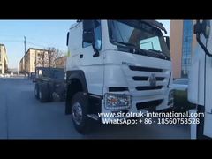 SINOTRUK HOWO LHD 6X4 물유 탱커 체시 화물 체시