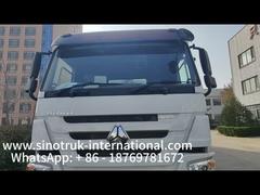 30T 회전력을 갖춘 SINOTRUK 300 HP 4×2 압축 쓰레기 수거차