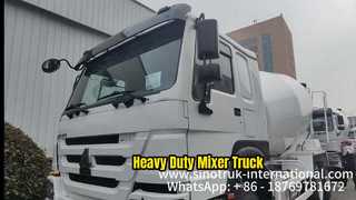 콘크리트 믹서 트럭
