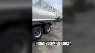 SINOTRUK HOHAN 6x4 20CBM 유조선 트럭