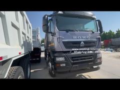SINOTRUK TX 400HP 8x4 티퍼 덤프 트럭