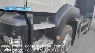 시트랙 덤프 트럭